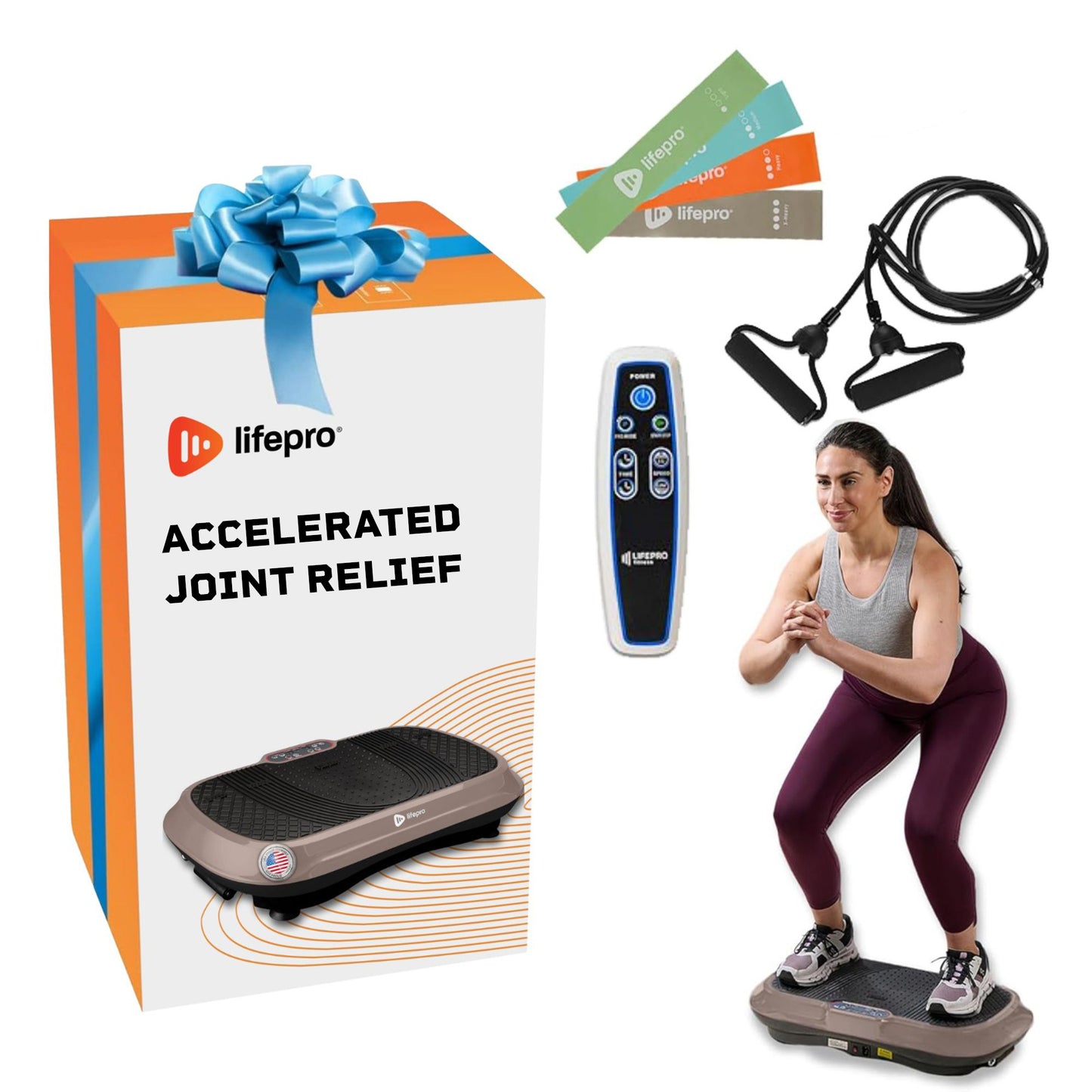 Vibration Plate for Accelerated Joint Relief