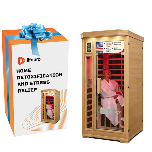 Infrared Sauna for Detox, Relaxation & Skin Health