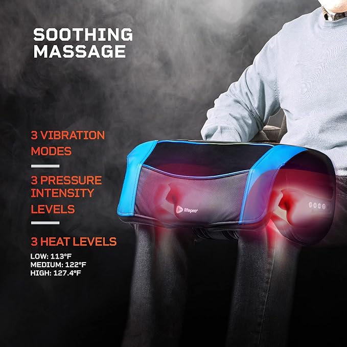 LifePro Mobility + Compression Leg Massager