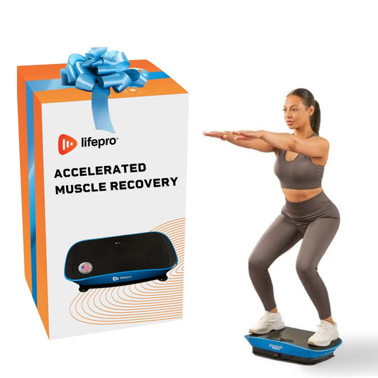 Vibration Plate for Accelerated Muscle Recovery