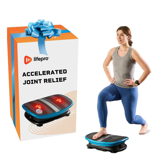 Voice-Controlled Linear heated Vibration Plate for joint pain releif