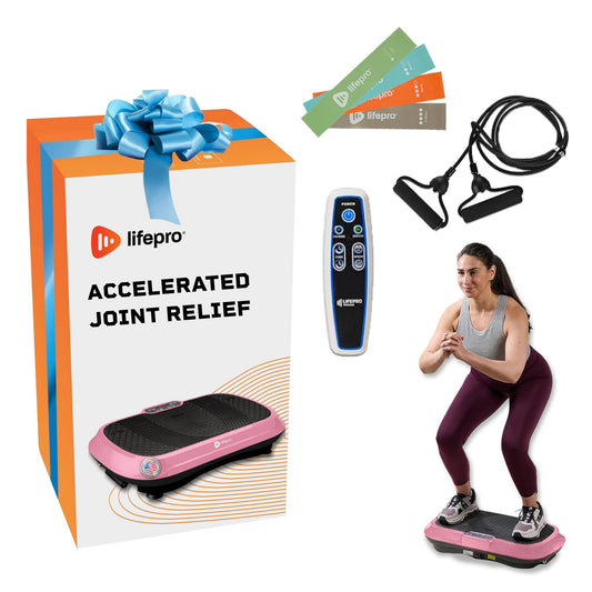 Vibration Plate for Accelerated Joint Relief