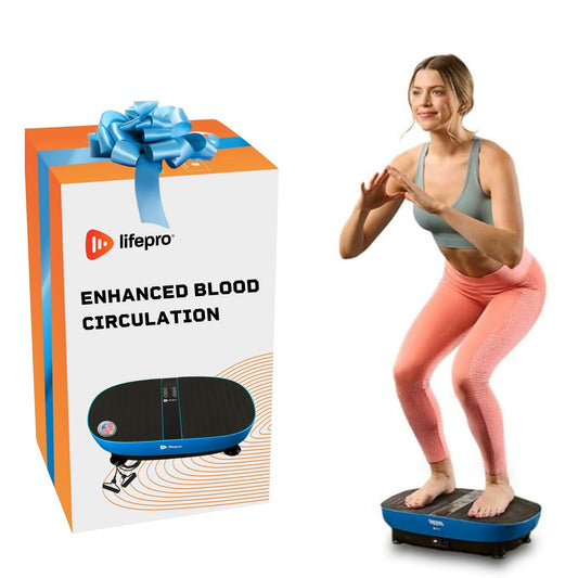 Vibration Plate for Enhanced Blood Circulation