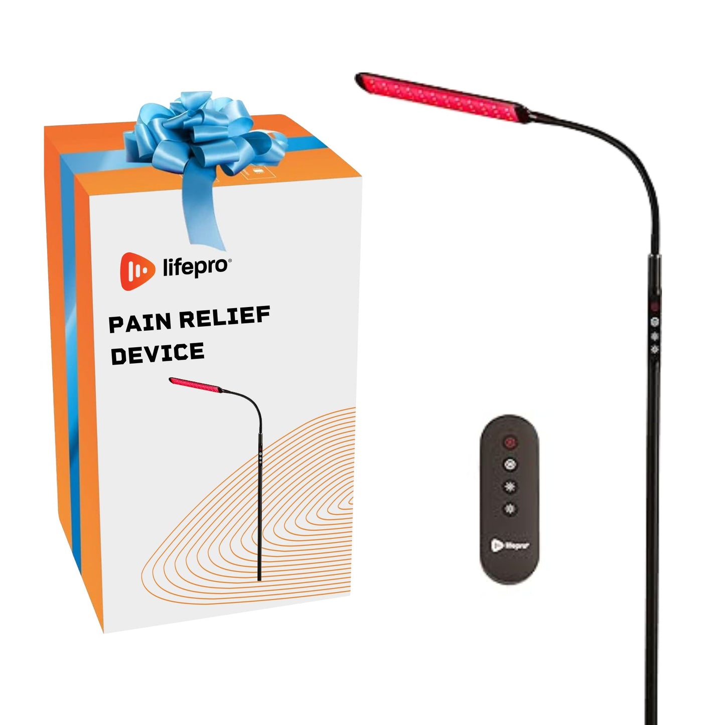 Red & Infrared Light Therapy Lamp for Pain Relief