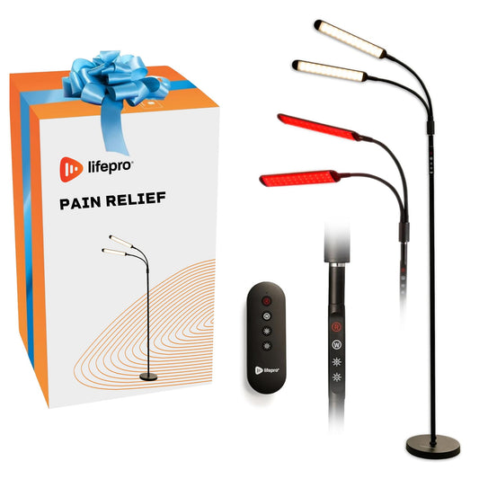 Red & Infrared Light Therapy Lamp for Pain Relief