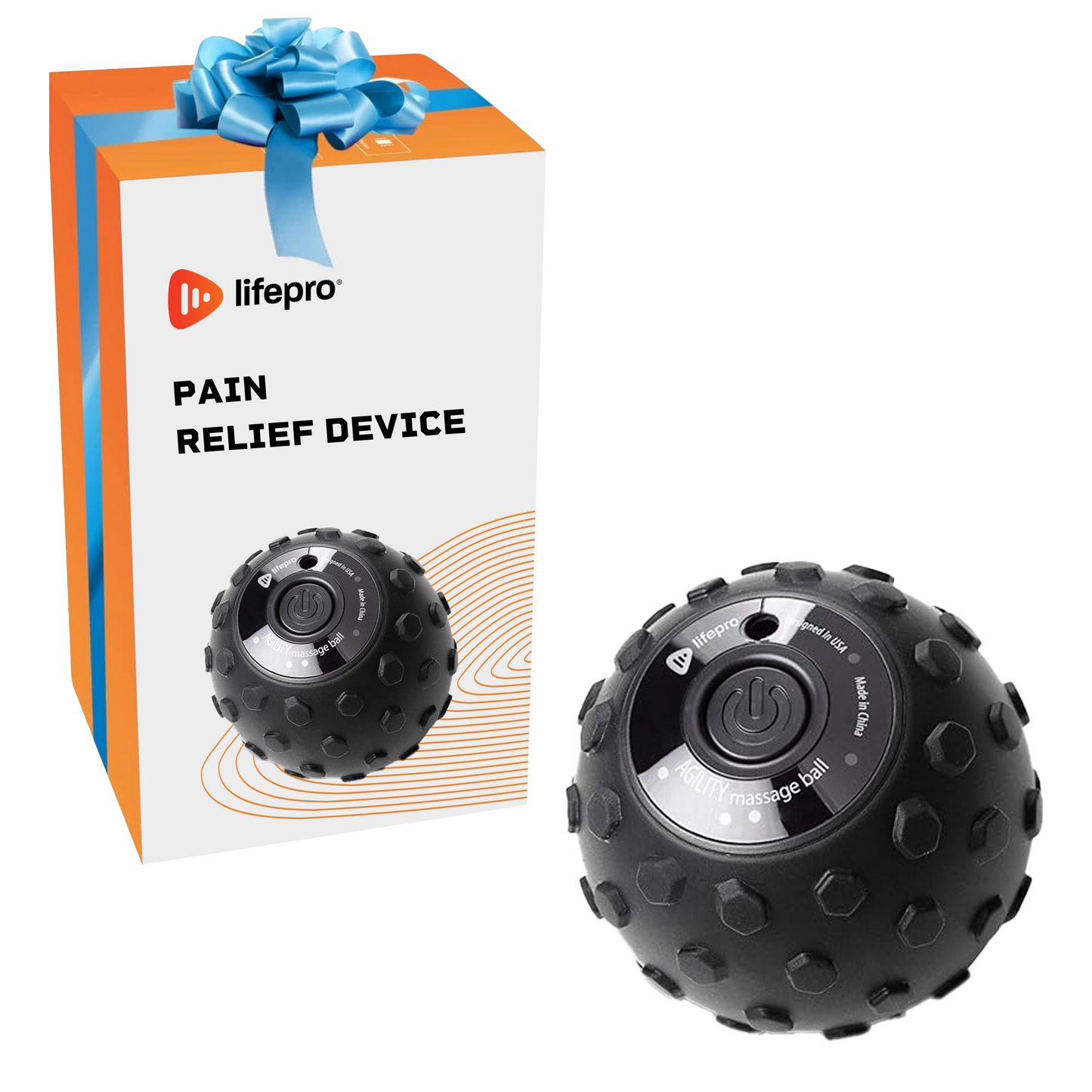 Vibrating Massage Ball for Plantar Fasciitis Relief and Effective Myofascial Release Therapy