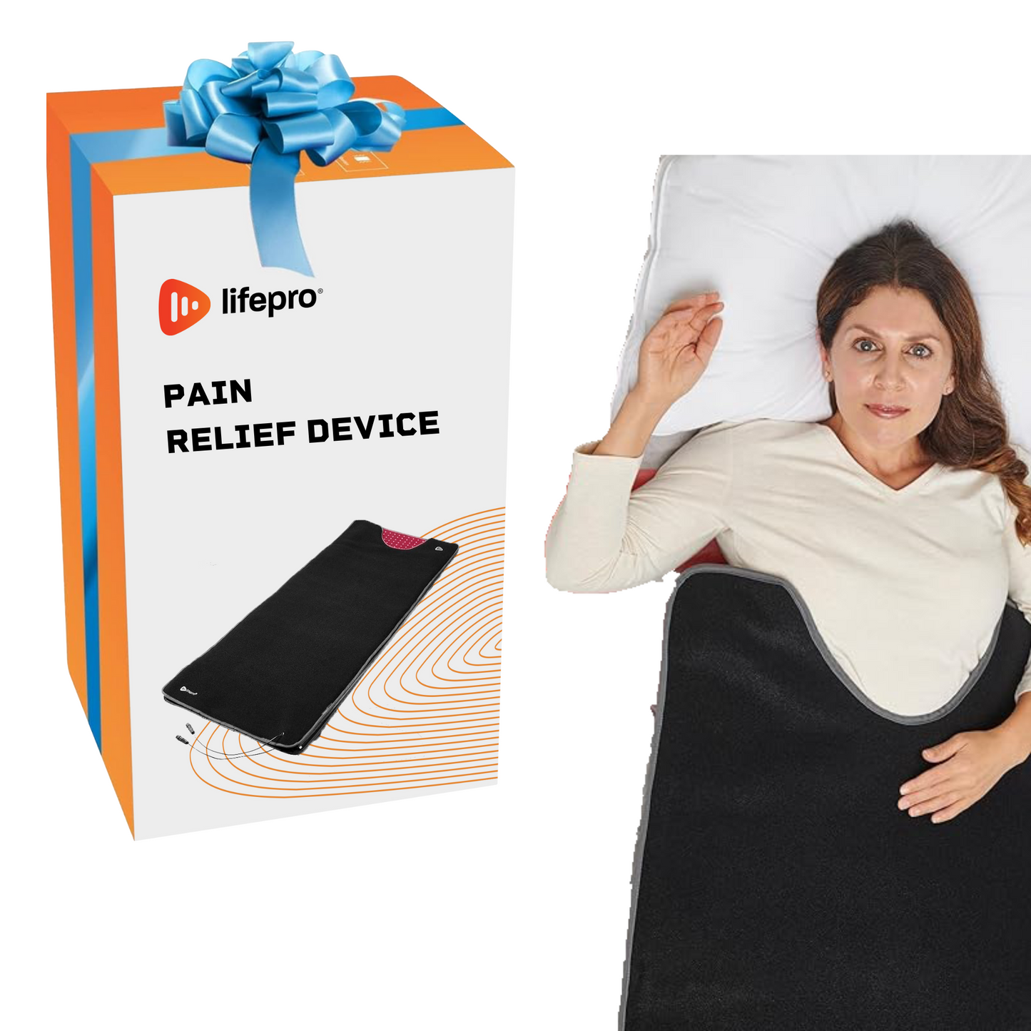 Full Body Red Light Therapy Blanket for Comprehensive Pain Relief and Relaxation