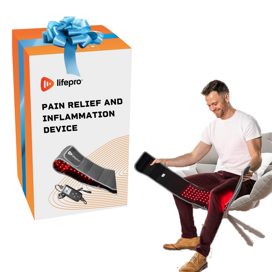 Pain Relief Belt with Light Therapy