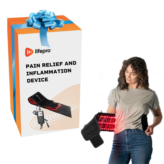 Infrared and Red Light Therapy Belt for Pain Relief and Inflammation Reduction