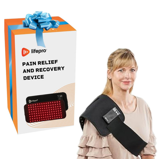 Mini Red Light Therapy Belt with NIR for Joint and Muscle Pain Relief and Enhanced Recovery