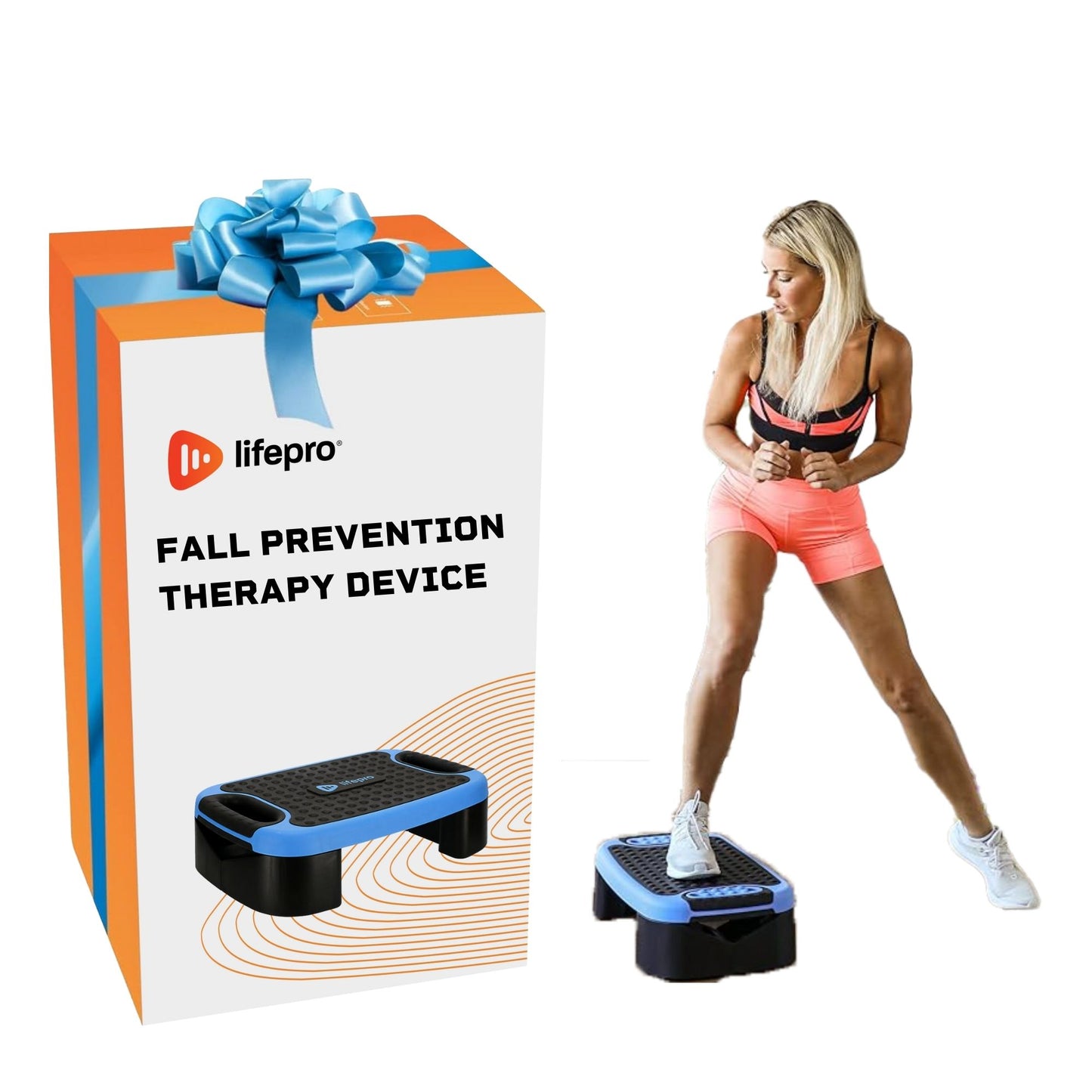 Adjustable Multifunctional Balance Board for Effective Fall Prevention and Home Workout Therapy