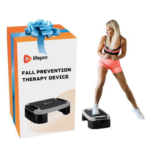 Adjustable Multifunctional Balance Board for Effective Fall Prevention and Home Workout Therapy