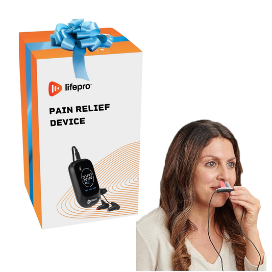 Portable Red Light Therapy Device for Nose and Ear Pain Relief with Pocketable Design