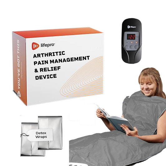 Far Infrared Sauna Blanket for In-Home Arthritic Pain Relief