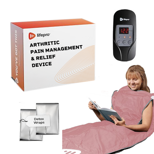 Far Infrared Sauna Blanket for In-Home Arthritic Pain Relief