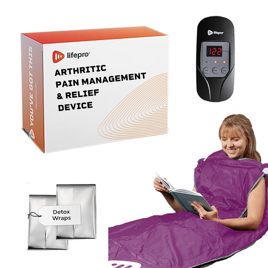 Far Infrared Sauna Blanket for In-Home Arthritic Pain Relief