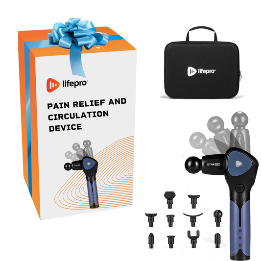 Heavy-Duty Massage Gun for Deep Tissue Pain Relief and Improved Circulation