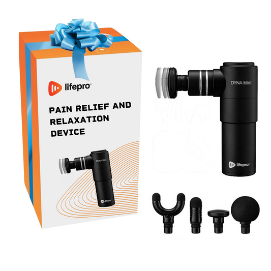 Portable Percussion Muscle Massager for Deep Tissue Pain Relief and Relaxation