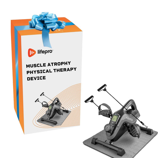 Stationary Bike Pedals for Effective Physical Therapy and Muscle Atrophy Prevention