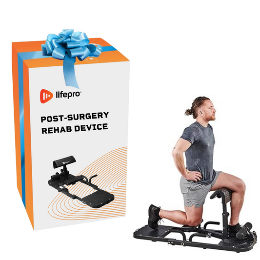 Hip Thrust Machine for Post-Back Surgery Rehab and Strengthening Glutes