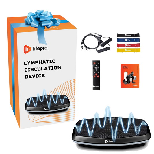 3D Vibration Plate Machine for Improved Lymphatic Circulation