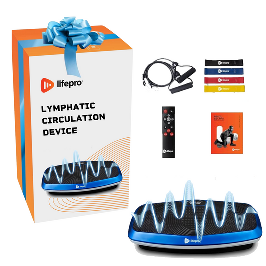 3D Vibration Plate Machine for Improved Lymphatic Circulation