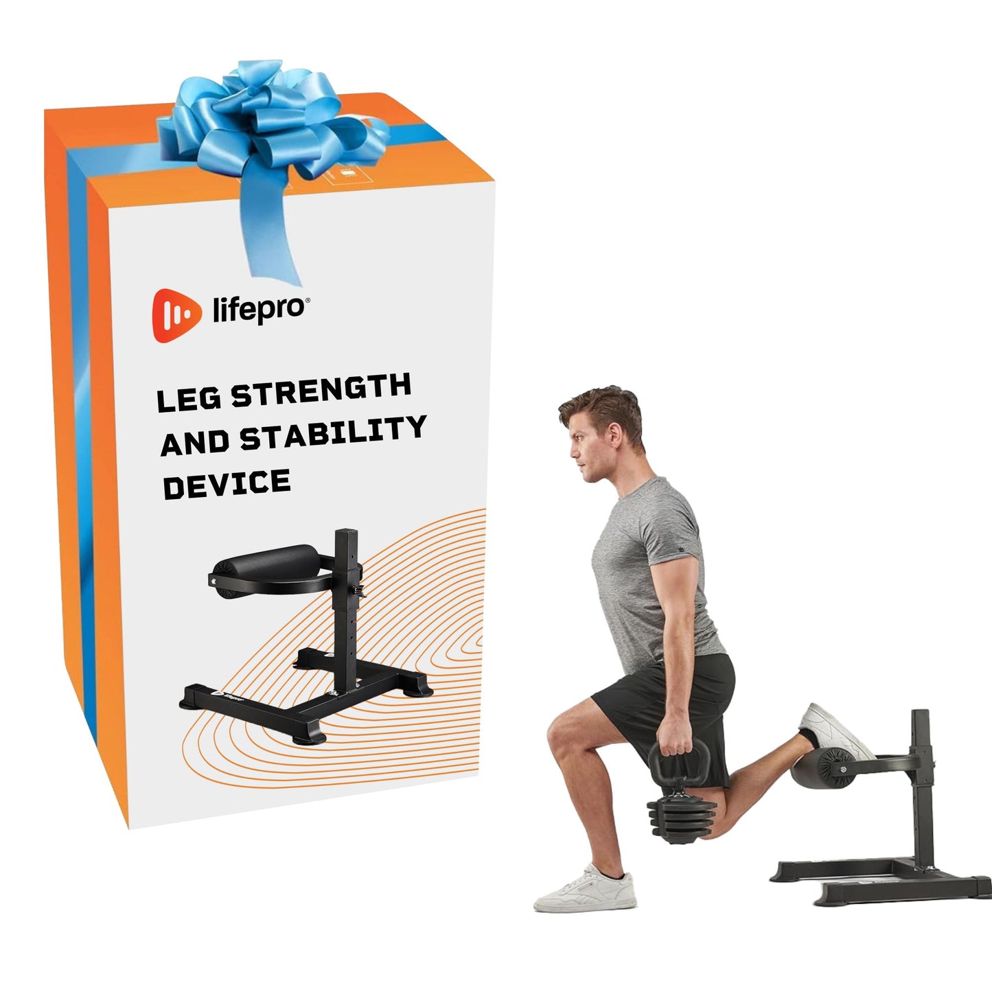 Single Leg Squat Stand for Leg Strength and Stability Physical Therapy