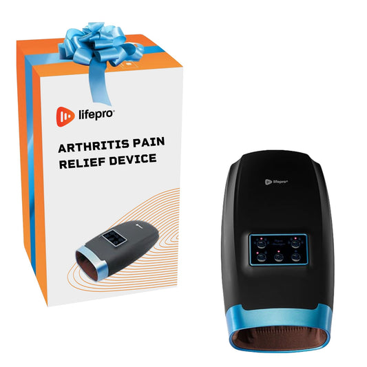 Hand Massager with Heat and Compression for Arthritis Pain Relief and Circulation