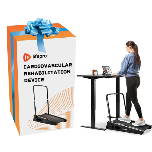 Compact Mini Treadmill for Improved Circulation and Physical Activity at Home and Office