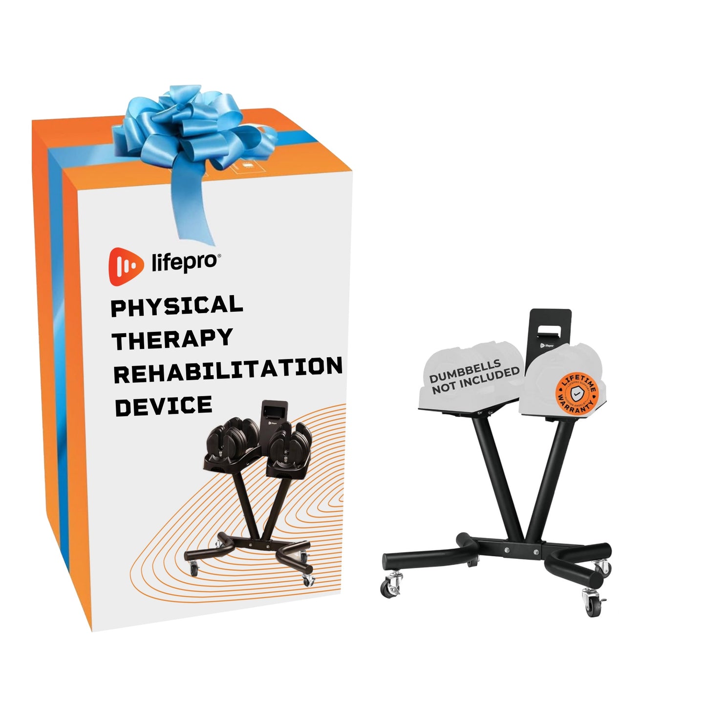 Therapy Equipment Stand - Seamlessly integrate with physical therapy gear for effective rehabilitation