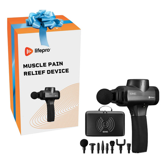 Handheld Percussion Massage Gun for Chronic Muscle Pain Relief