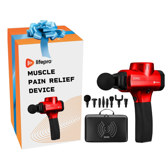 Handheld Percussion Massage Gun for Chronic Muscle Pain Relief