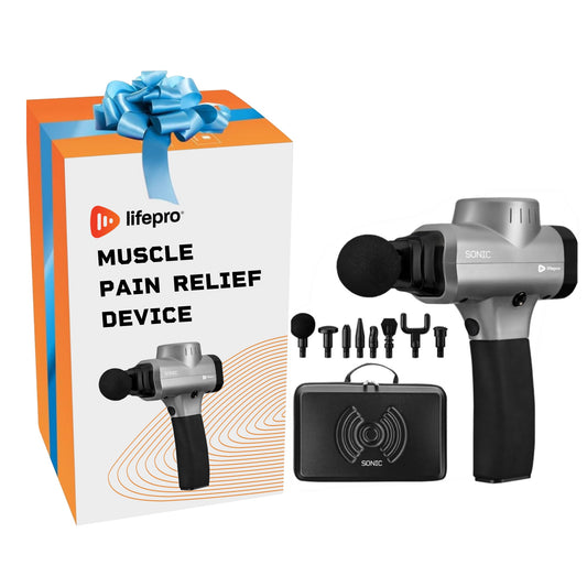 Handheld Percussion Massage Gun for Chronic Muscle Pain Relief