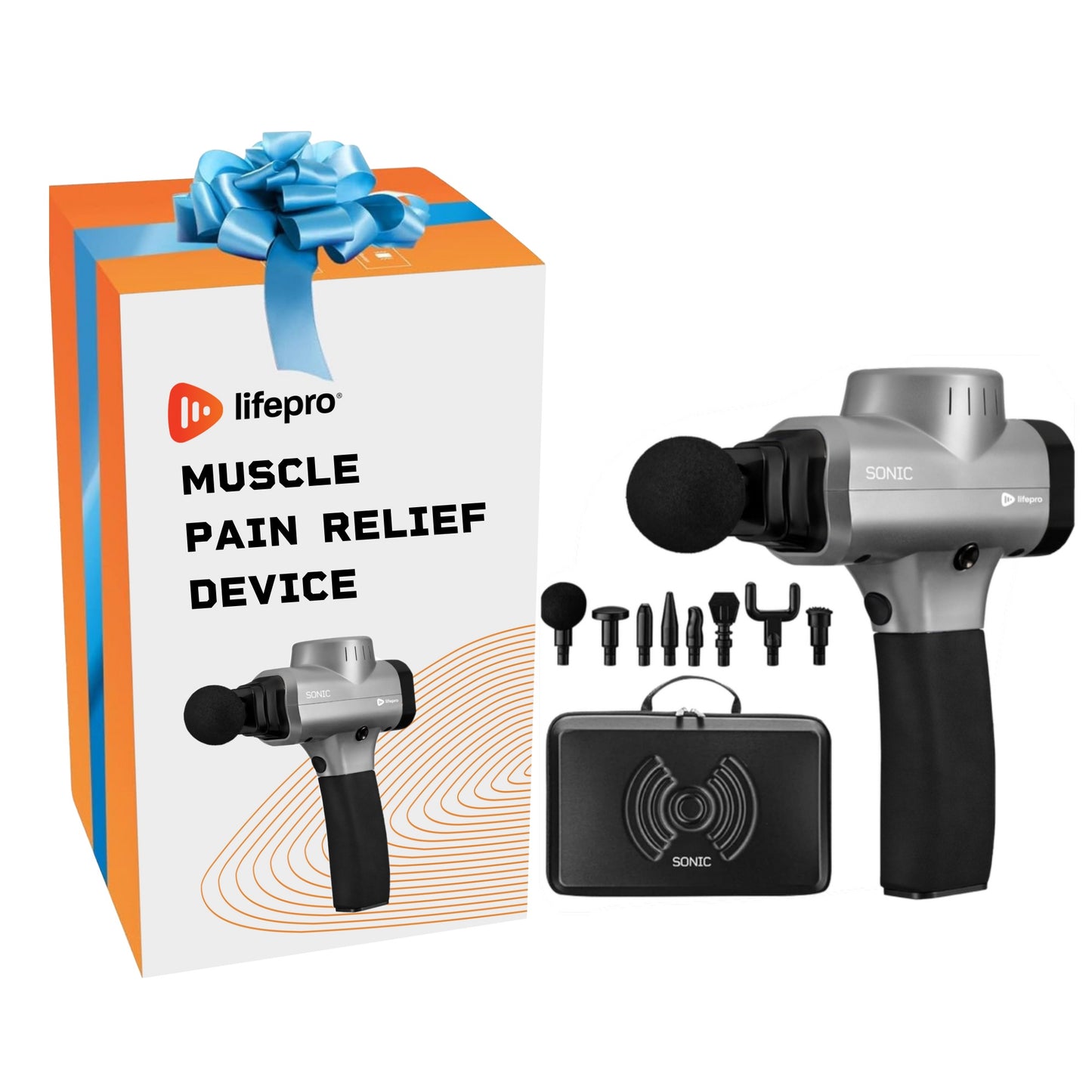 Handheld Massager for Muscle Pain