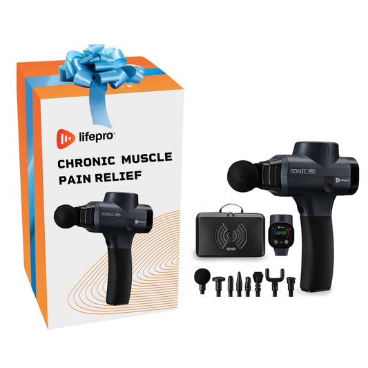 Deep Tissue Percussion Massage Gun for Chronic Muscle Pain Relief