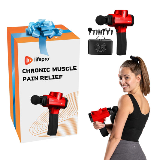 Deep Tissue Percussion Massage Gun for Chronic Muscle Pain Relief