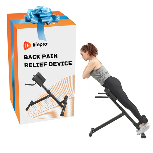 Hyperextension Bench for Back Pain Relief and Strength Training