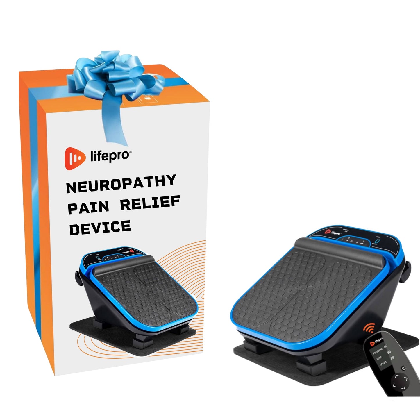 Foot Massager for Neuropathy Pain Relief and Improved Circulation in Calves and Feet