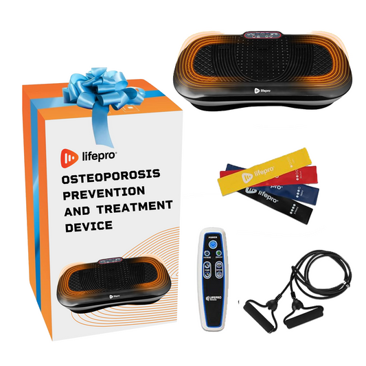 Whole Body Vibration Plate for Osteoporosis Prevention and Treatment in Home Workouts