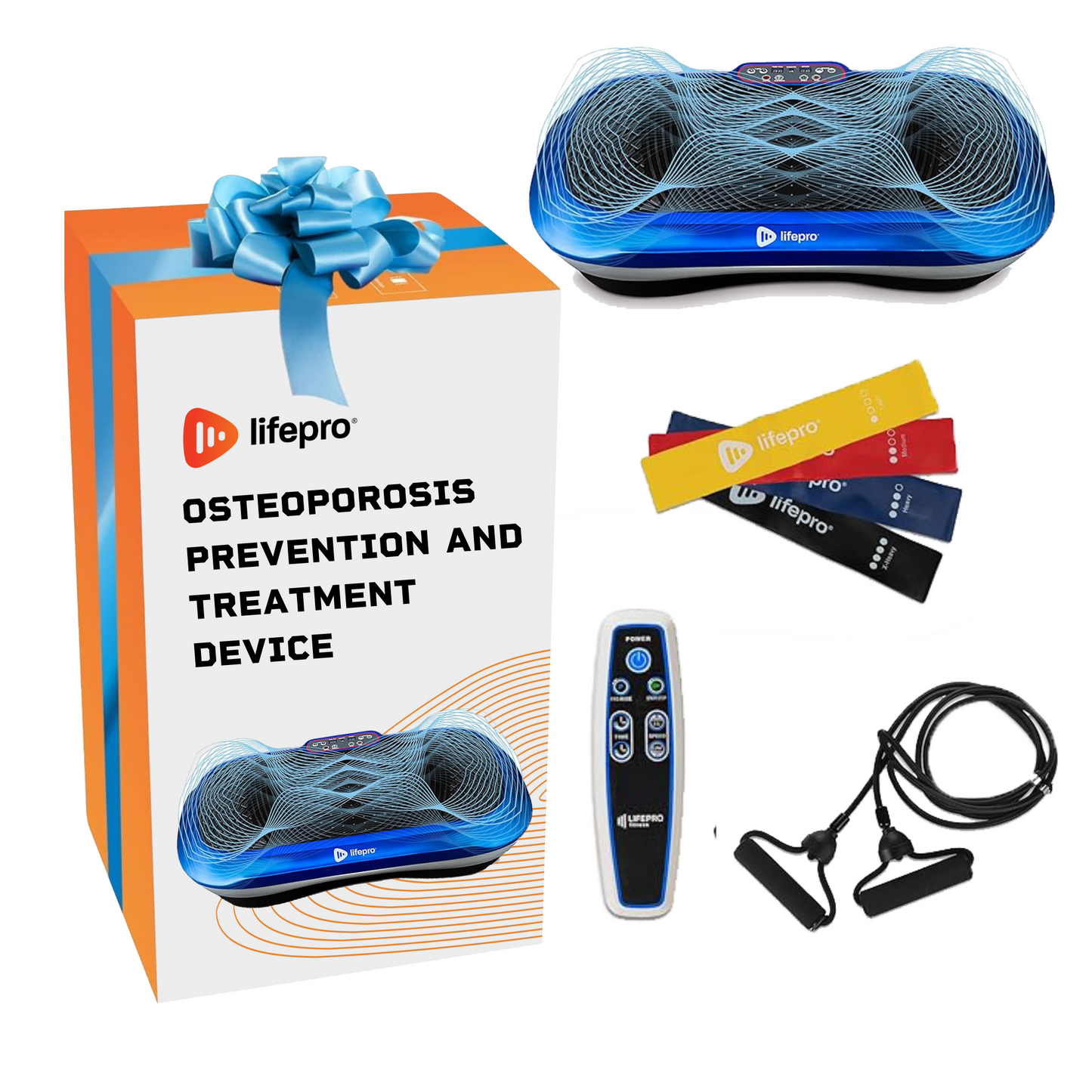 Whole Body Vibration Plate for Osteoporosis Prevention and Treatment in Home Workouts