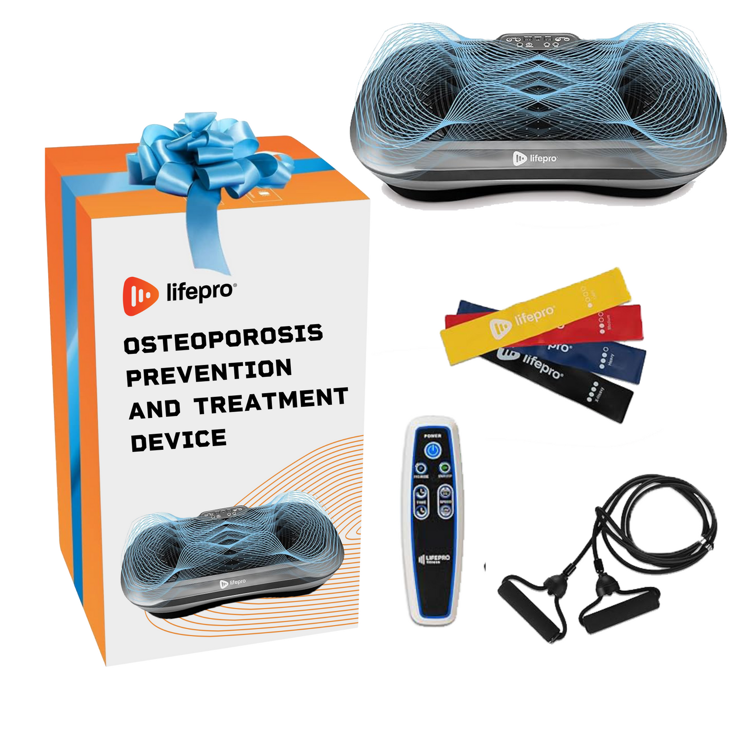 Whole Body Vibration Plate for Osteoporosis Prevention and Treatment in Home Workouts