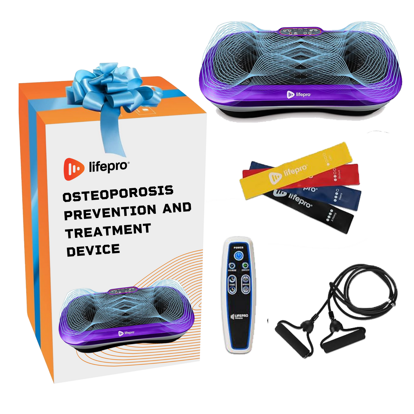 Whole Body Vibration Plate for Osteoporosis Prevention and Treatment in Home Workouts