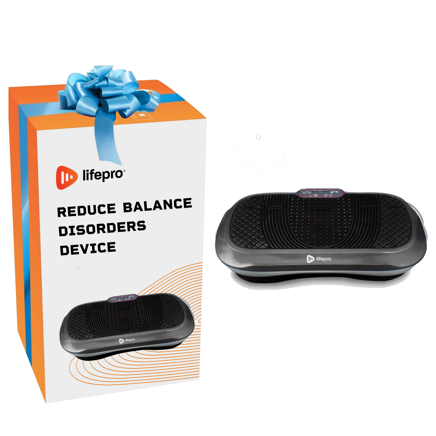 Mini Vibration Plate for Reducing Balance Disorders during Home and Travel Training Sessions