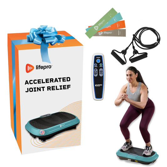 Vibration Plate for Accelerated Joint Relief